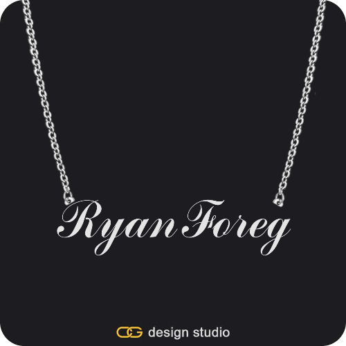 The Essential Name Necklace