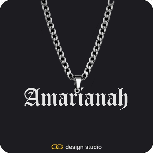 The Essential Name Necklace