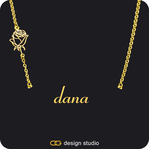 The Essential Charm Name Necklace