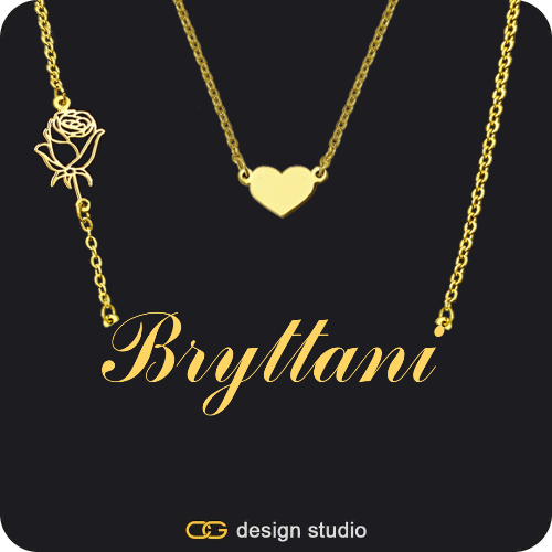 The Essential Charm Name Necklace