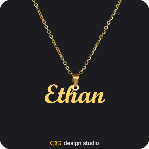 The Essential Name Necklace