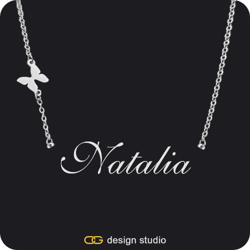 The Essential Name Necklace