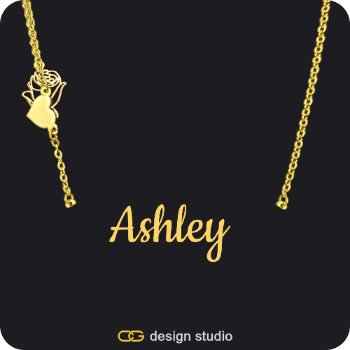 The Essential Charm Name Necklace