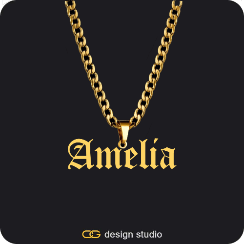 The Essential Name Necklace