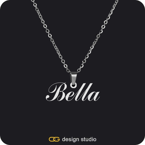 The Essential Name Necklace