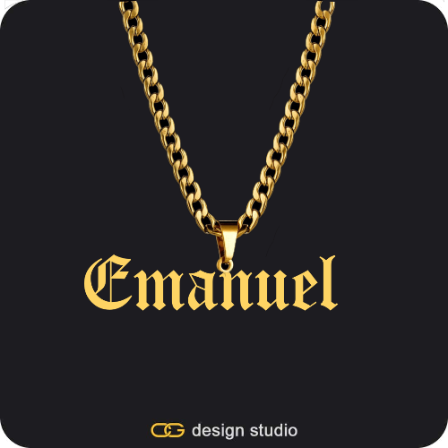 The Essential Name Necklace