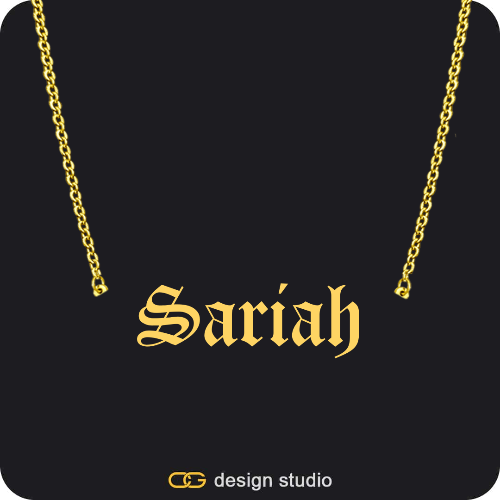 The Essential Name Necklace