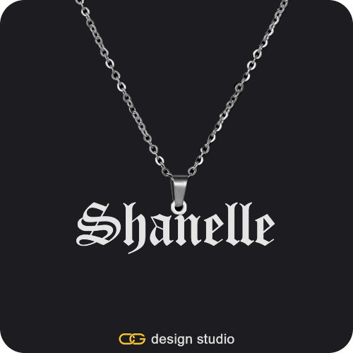 The Essential Name Necklace