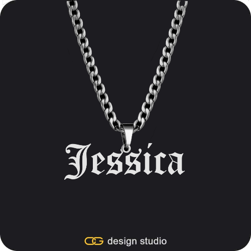 The Essential Name Necklace