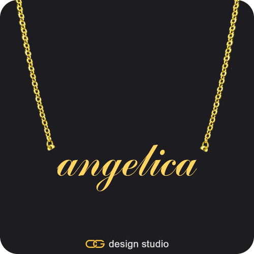 The Essential Name Necklace