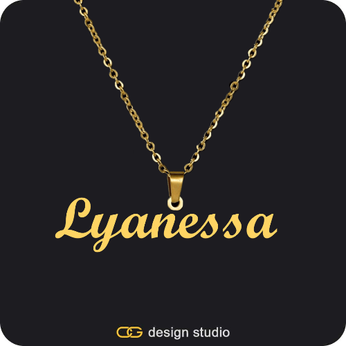 The Essential Name Necklace