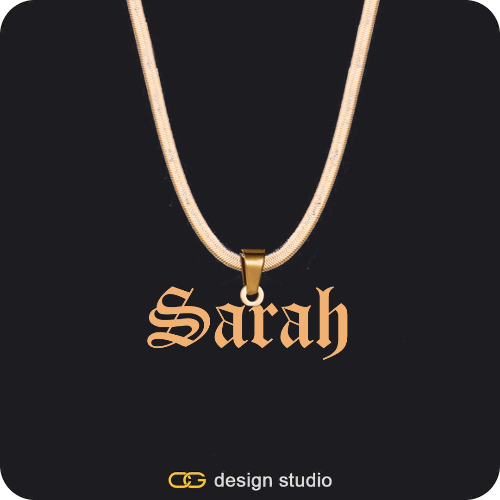 The Essential Name Necklace