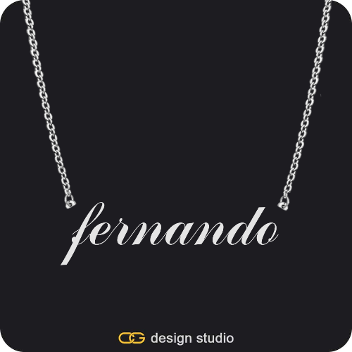 The Essential Name Necklace