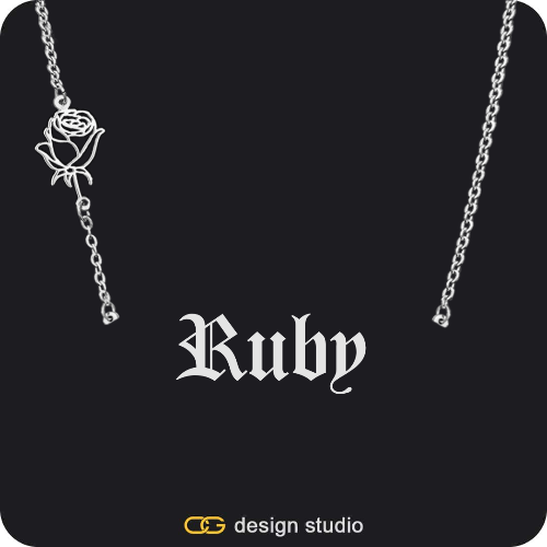 The Essential Name Necklace