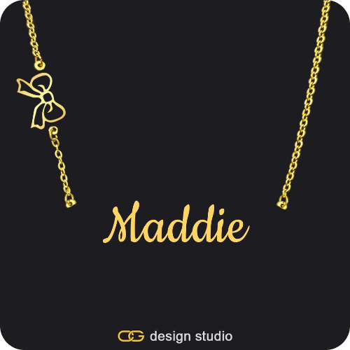 The Essential Name Necklace