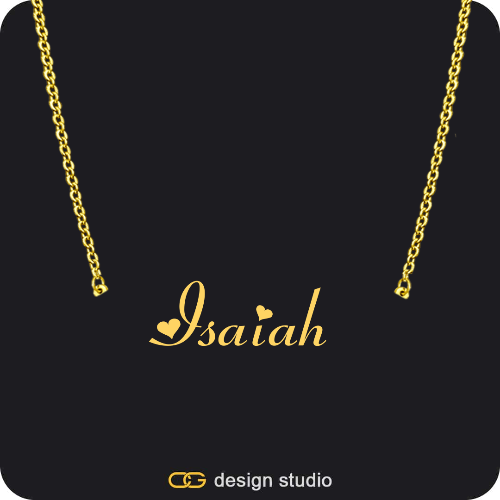 The Essential Name Necklace