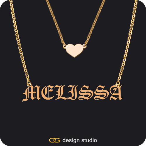 The Essential Name Necklace