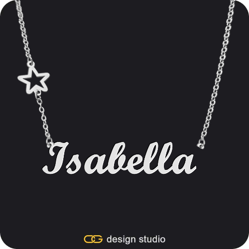 The Essential Name Necklace