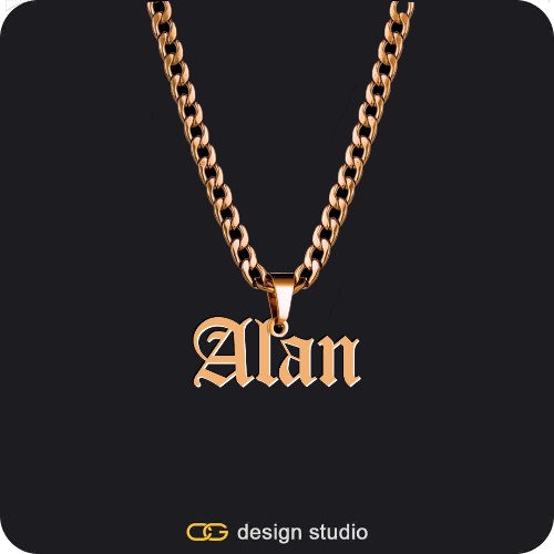 The Essential Name Necklace