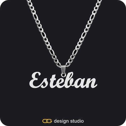 The Essential Name Necklace