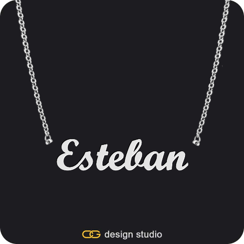 The Essential Name Necklace