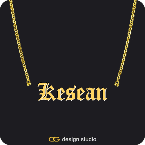 The Essential Name Necklace