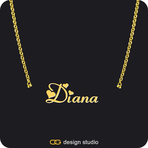 The Essential Name Necklace