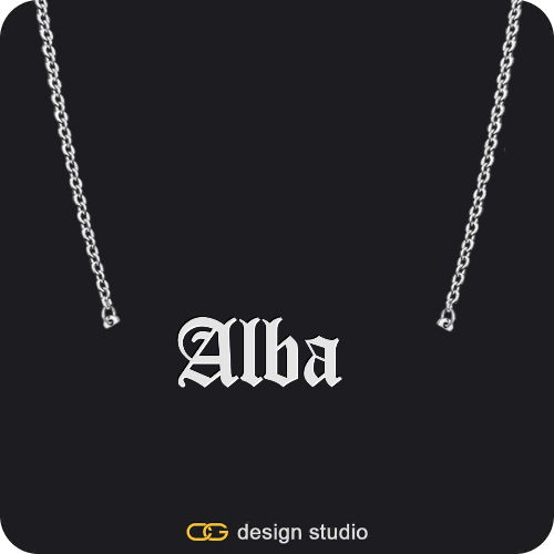 The Essential Name Necklace