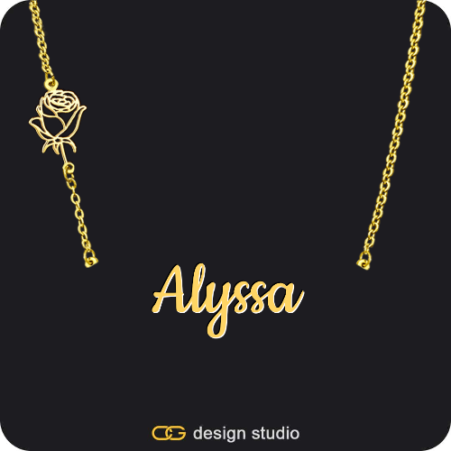 The Essential Name Necklace