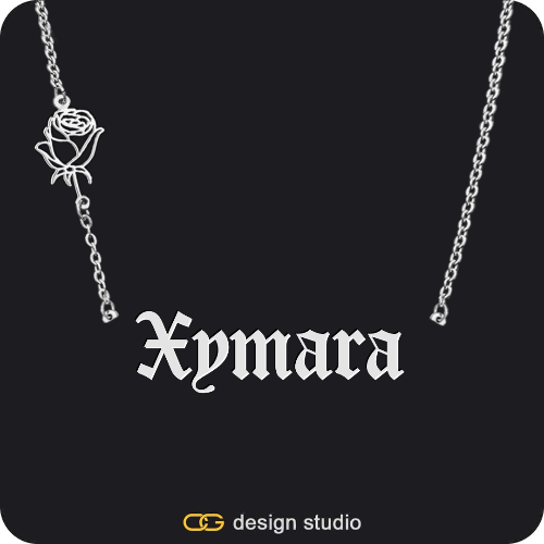 The Essential Name Necklace