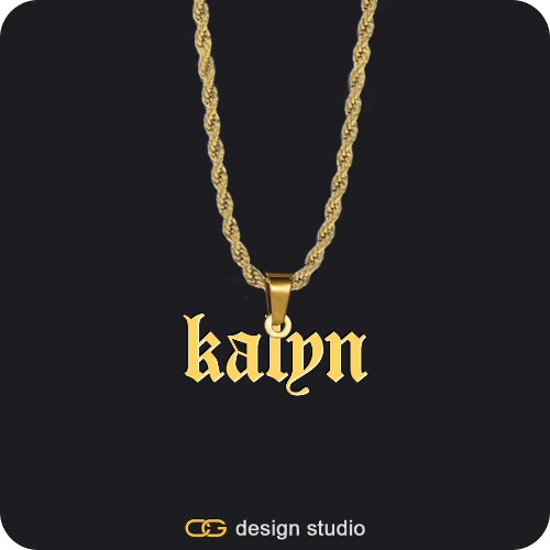 The Essential Name Necklace