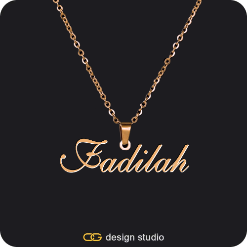 The Essential Name Necklace