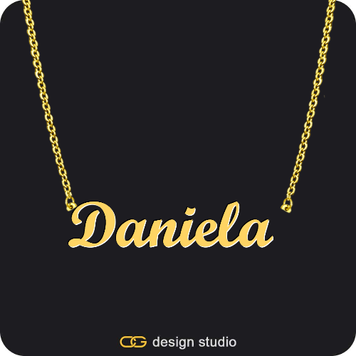 The Essential Name Necklace