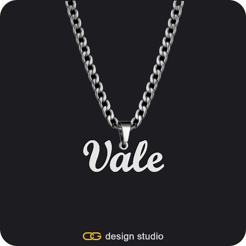 The Essential Name Necklace