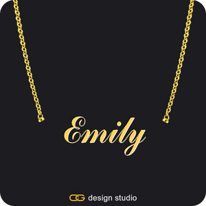 The Essential Name Necklace