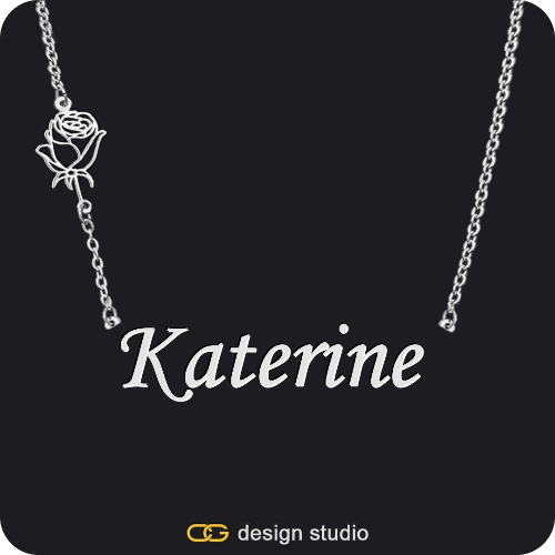 The Essential Name Necklace