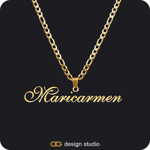 The Essential Name Necklace