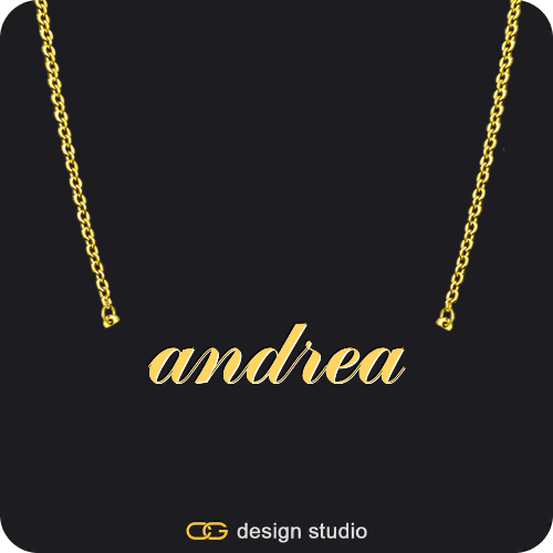 The Essential Name Necklace