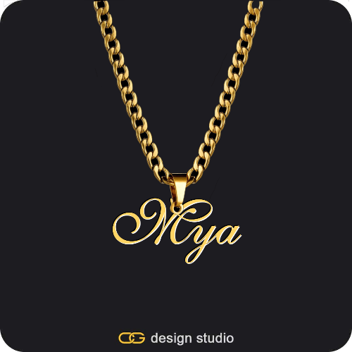 The Essential Name Necklace