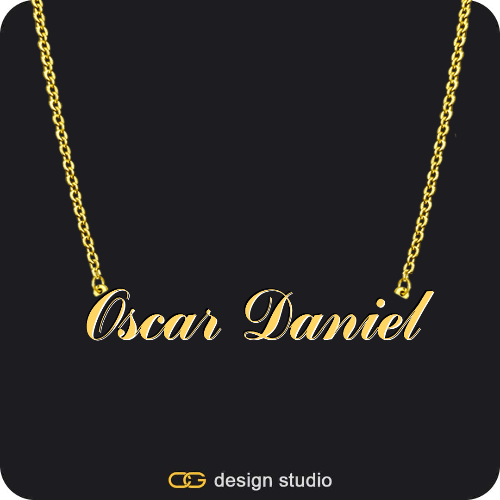 The Essential Name Necklace