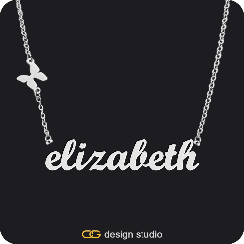 The Essential Name Necklace