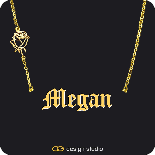 The Essential Name Necklace