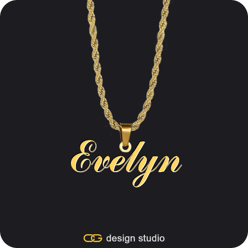 The Essential Name Necklace