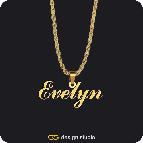 The Essential Name Necklace