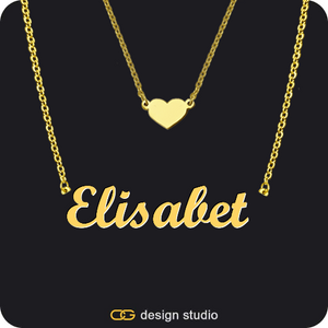 The Essential Name Necklace