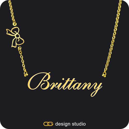 The Essential Name Necklace