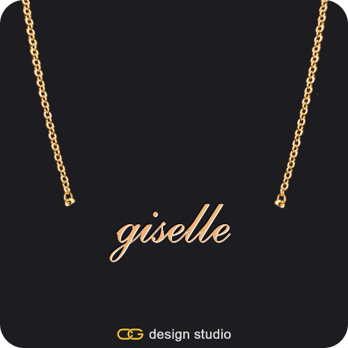 The Essential Name Necklace