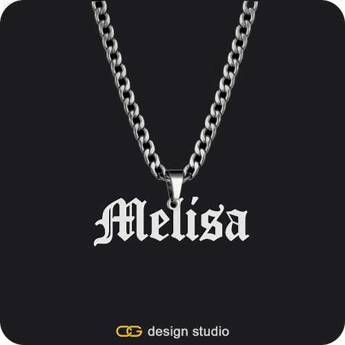 The Essential Name Necklace