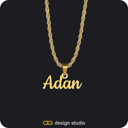 The Essential Name Necklace