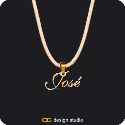 The Essential Name Necklace